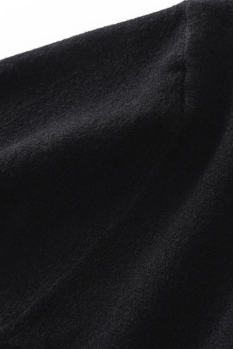 2025 Classic Polo Neck T-Shirt Pullover Men Knitwear Wool Lyocell Blend Sweater Short Sleeved Cool High-Quality Clothing Tops