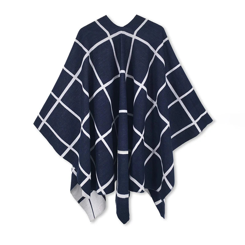 2024 New Poncho Women Luxury Winter Warm And Fashionable Comfortable Windproof luxery designer women Shawl Outing
