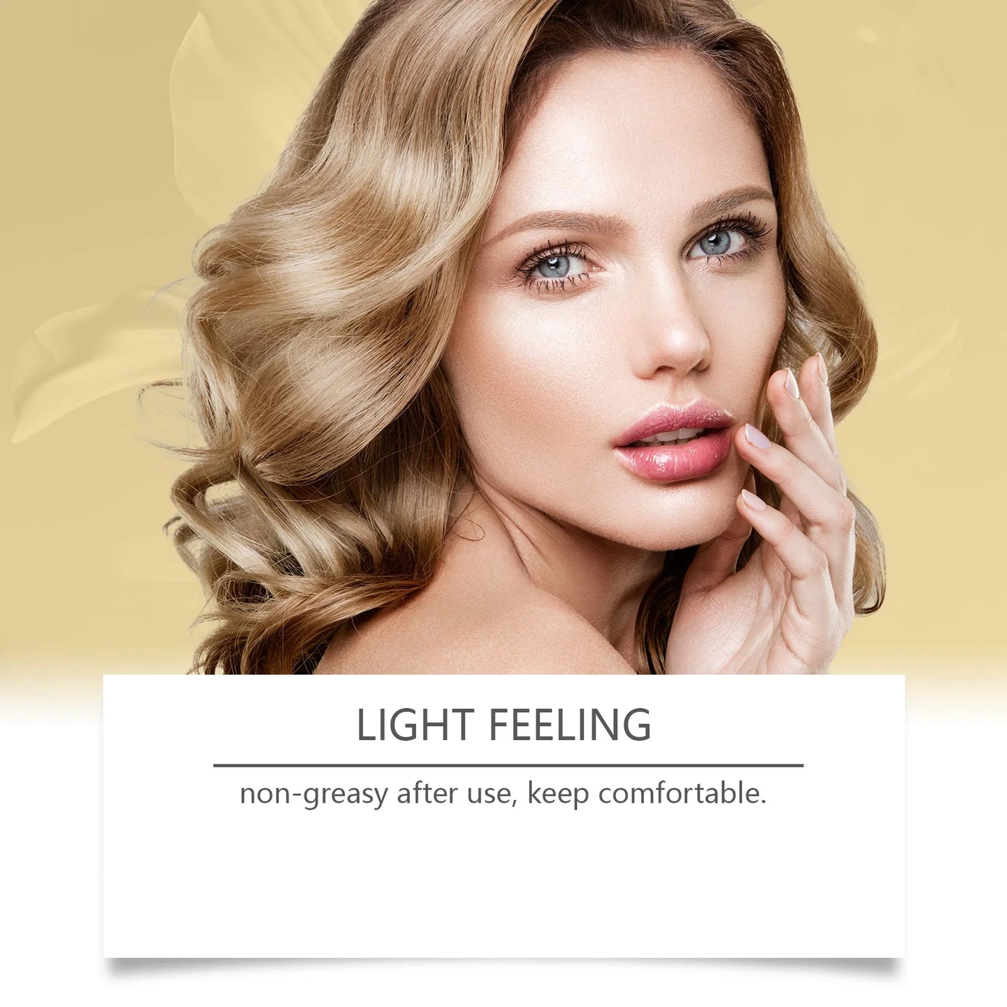 Hoegoa 80ml Nourishing Hair Care Essential Oil spray Soften and Nourish Hair, Moisturize, Improve Dry Scalding Dyeing Care spray