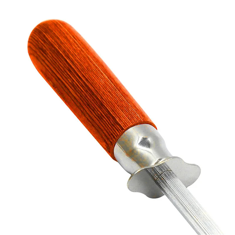 Professional Chef Blade Sharpener Rod Diamond Sharpening Stick Honing Steel For Kitchen Blade Stainless Steel Blade