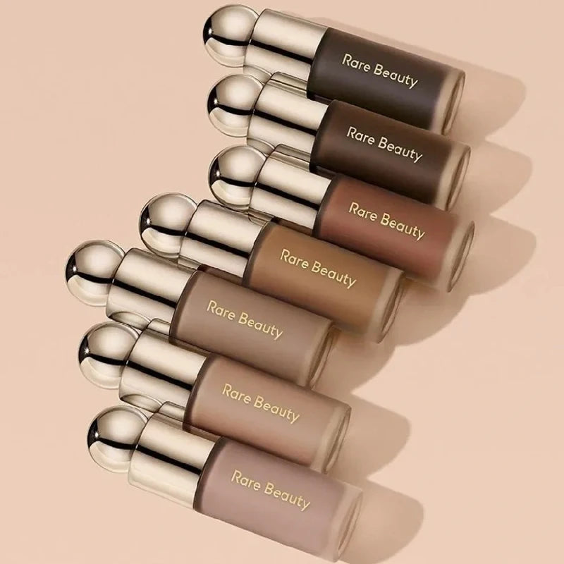 New Rare Beauty Contour Liquid Cosmetic Bronze Concealer Waterproof Oil Control Moisturizing Long Lasting Blusher Face Makeup