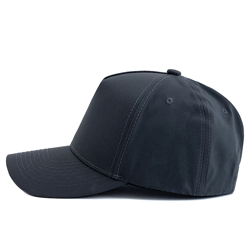 New Style Unisex Fashion Solid Color Five Panel Style Baseball Cap Comfort Dad Hat Women Men Outdoor Sports Cap