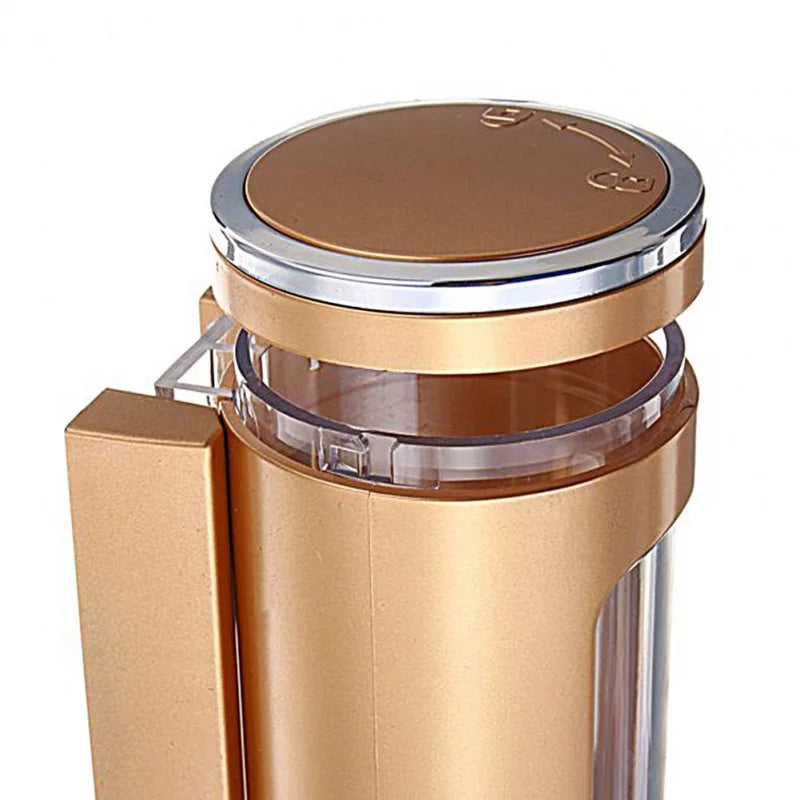 Lamgool Single/double Soap Dispenser Wall-Mount Shower Bath Shampoo Dispenser Liquid Soap Container Bathroom Accessories