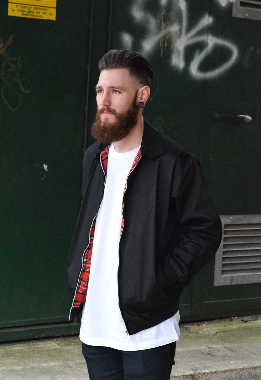 New Men's Spring Bomber Jacket Casual Outwear Turndown Collar Cotton Coats Fashion Slim Fit Business Jackets Male Clothing