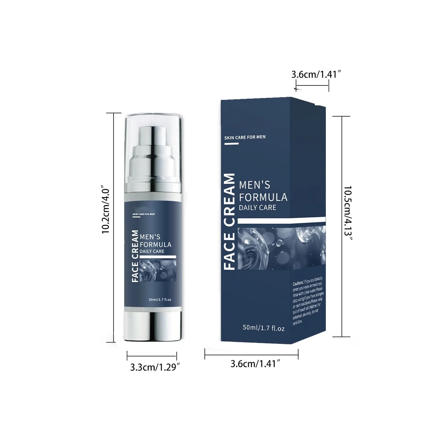 Men'S Special Moisturizing Face Cream With Hyaluronic Acid Dark Spot Remover Moisturizing Repair Anti-Aging Essence Facial Skin