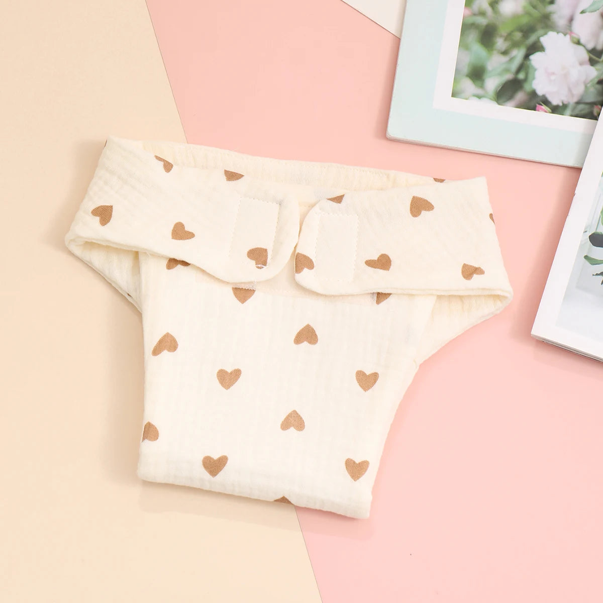 Waterproof Reusable Cotton Baby Training Pants Infant Shorts Underwear Cloth Baby Diaper Nappies Panties Nappy Changing