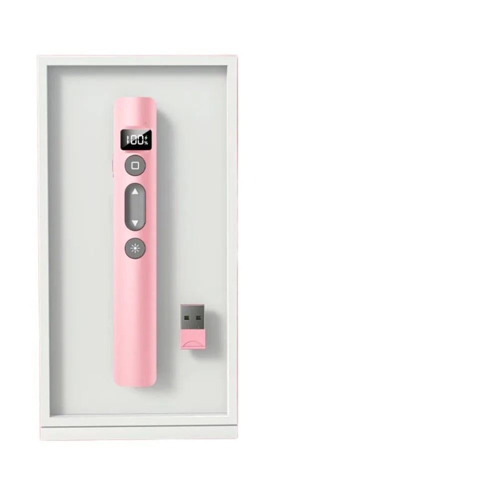 New USB Presentation Clicker ABS 3A Powerpoint Pen Portable Durable Slide Advancer Pen