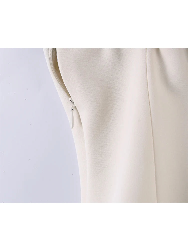 Women Strapless Mini Dress With Bow Fashion Off Shoulder Straight Neck Slim Club Party Clothing Female Sexy Dress 2026 New