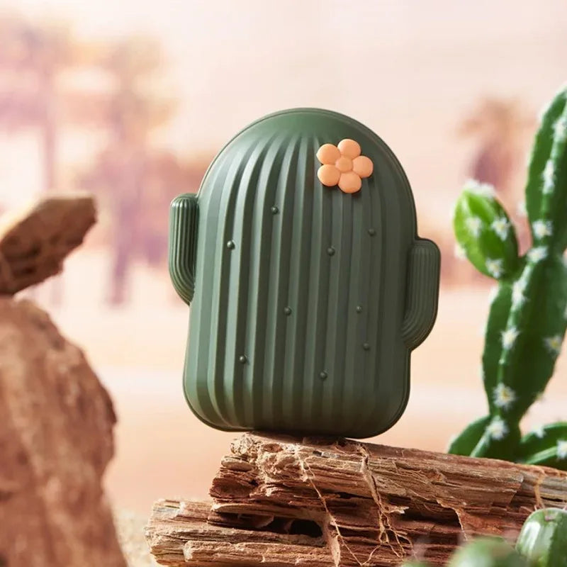 Cartoon Cute Soap Box Cover Household Soap Box Bathroom Bathroom Dormitory Drain Soap Box Travel Portable Waterproof Soap Box