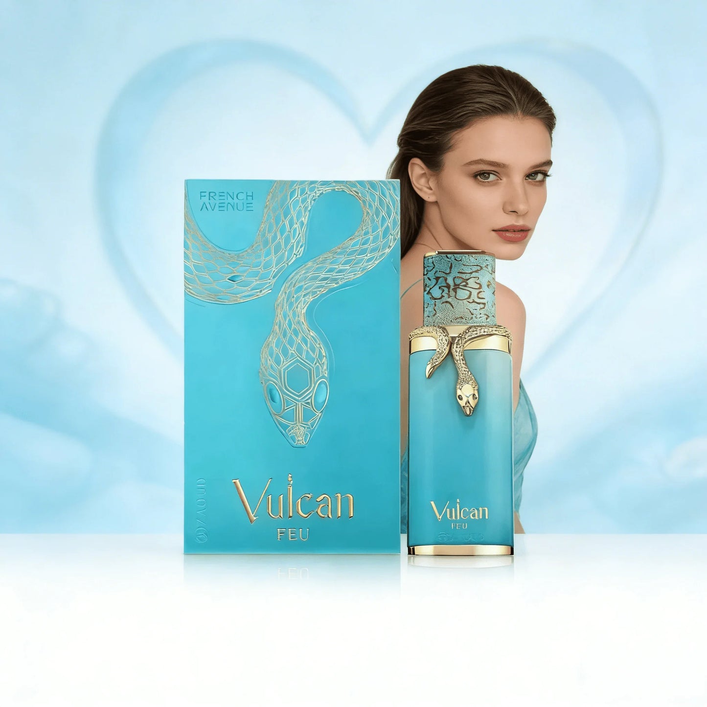 French Avenue Fragrance World Vulcan Collection (Vulcan Feu) 100ml