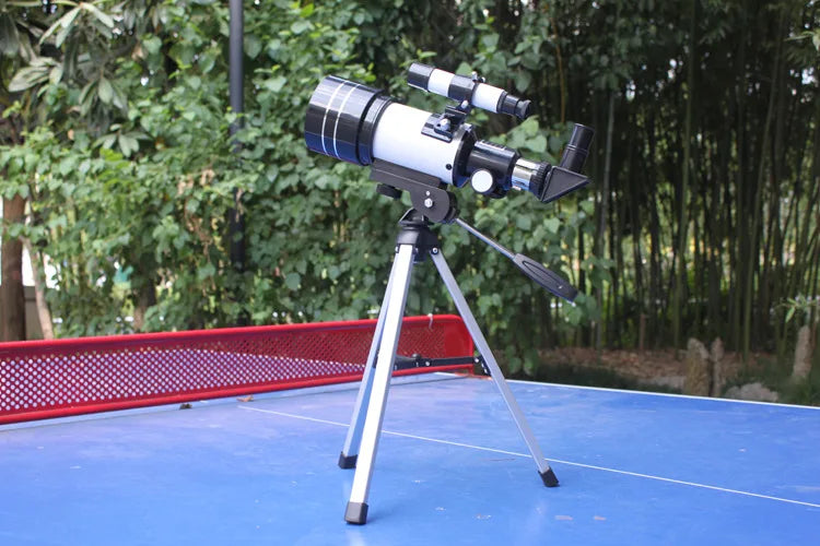 Astronomical Telescope 30070 with Finder Mirror HD High Magnification Entry Using Astronomical Stargazing View Large F30070