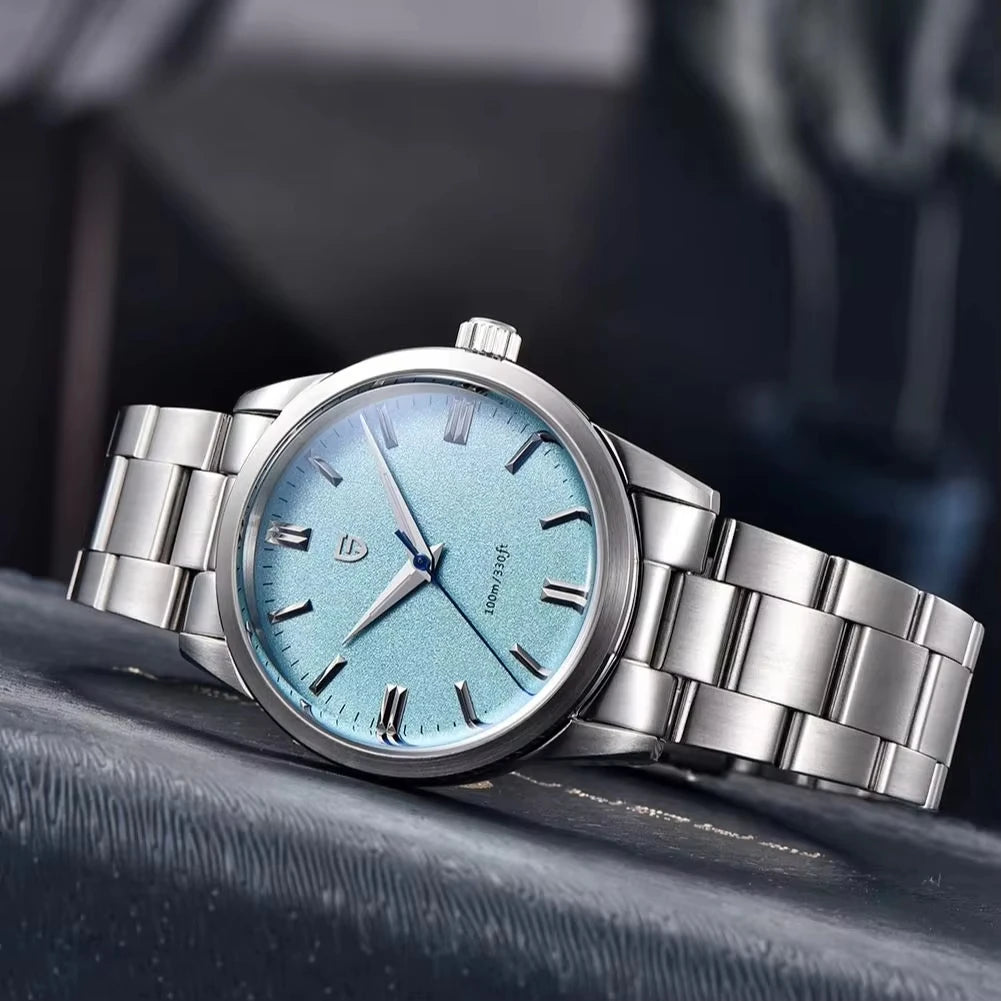 2025 PAGANI DESIGN 38MM Men's Quartz Watches PD1731 VH31 Mov Classic Fashion Stainless Steel Sport Waterproof Clock reloj hombre