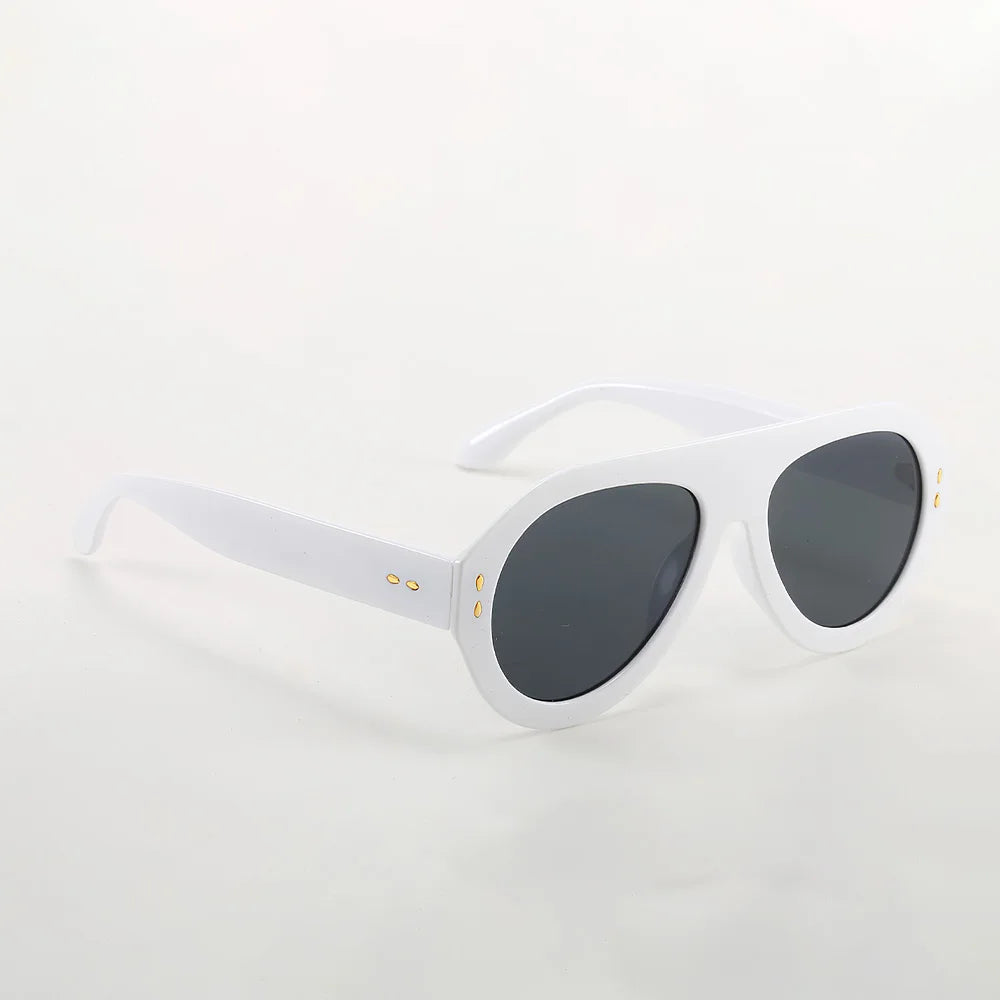 2025 New in Vintage Sunglasses for Women Modern Fashion Red Gradient Round Glasses Glasses Women Gift for Womens Sunglasses