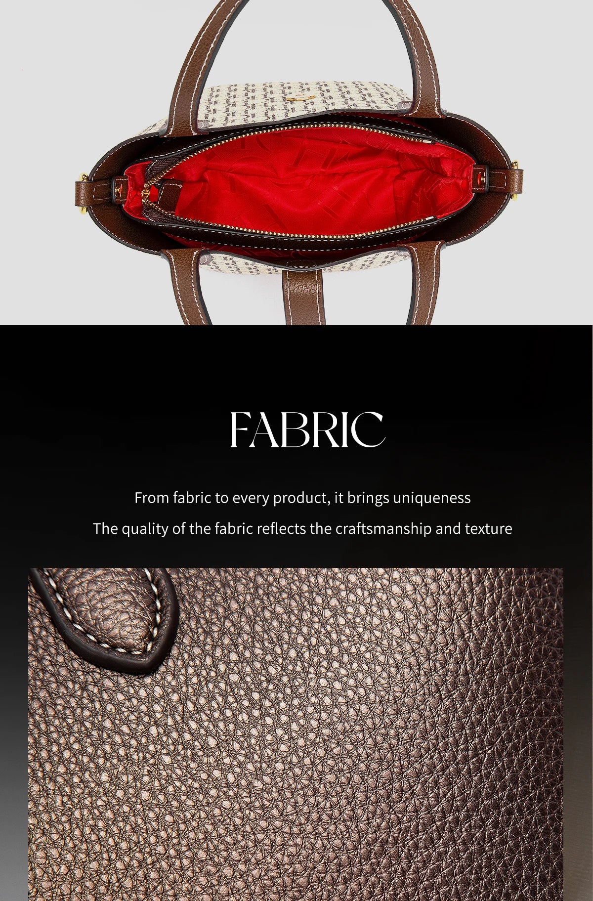 CHCH Women's Handbag Autumn New Collection Simple Women's Vegetable Basket Handbag