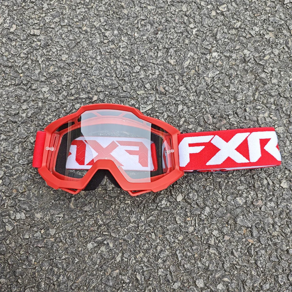 Off-road Goggles Motocross Glasses Men MX MTB ATV Helmet Glasses Windproof Protection Skiing Cycling Racing Goggles Breathable