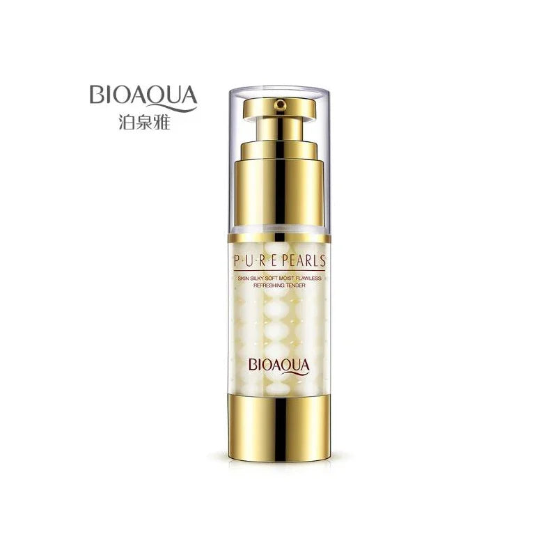BIOAQUA Hydrolyzed Pearl Essence Emulsion Face Serum Skin Care Freshing Moisturizing Hydrating Face Care Serum