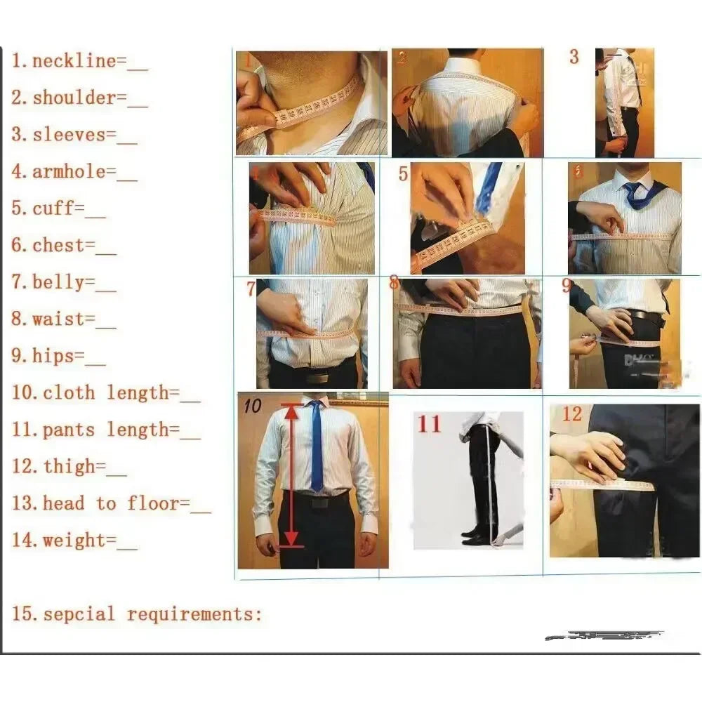 Fashion Denim Suits For Men Multi Pockets Peaked Lapel Elegant Outfit Single Breasted High Street Casual Party Prom Sets