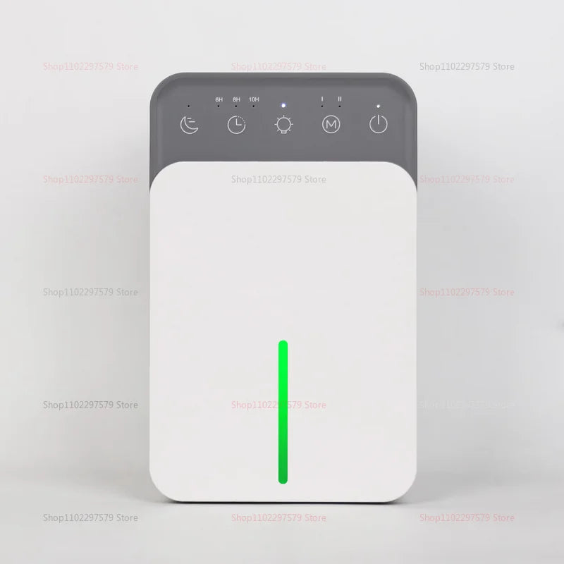 Portable Quiet Air Dehumidifier Moisture Absorber for Home Bedroom Office Kitchen EU Plug Compact Moisture Eliminator Deodorizer