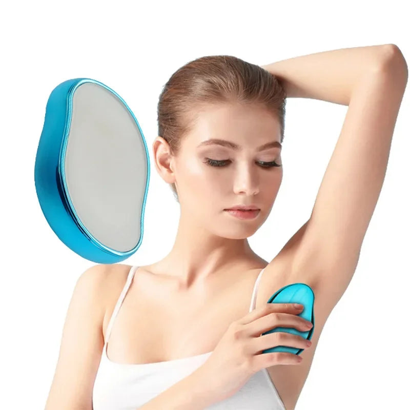 Painless Epilator Physical Crystal Hair Removal Body Depilation Tool Man Women's Hair Removal Beauty Tool Sanding Artifact