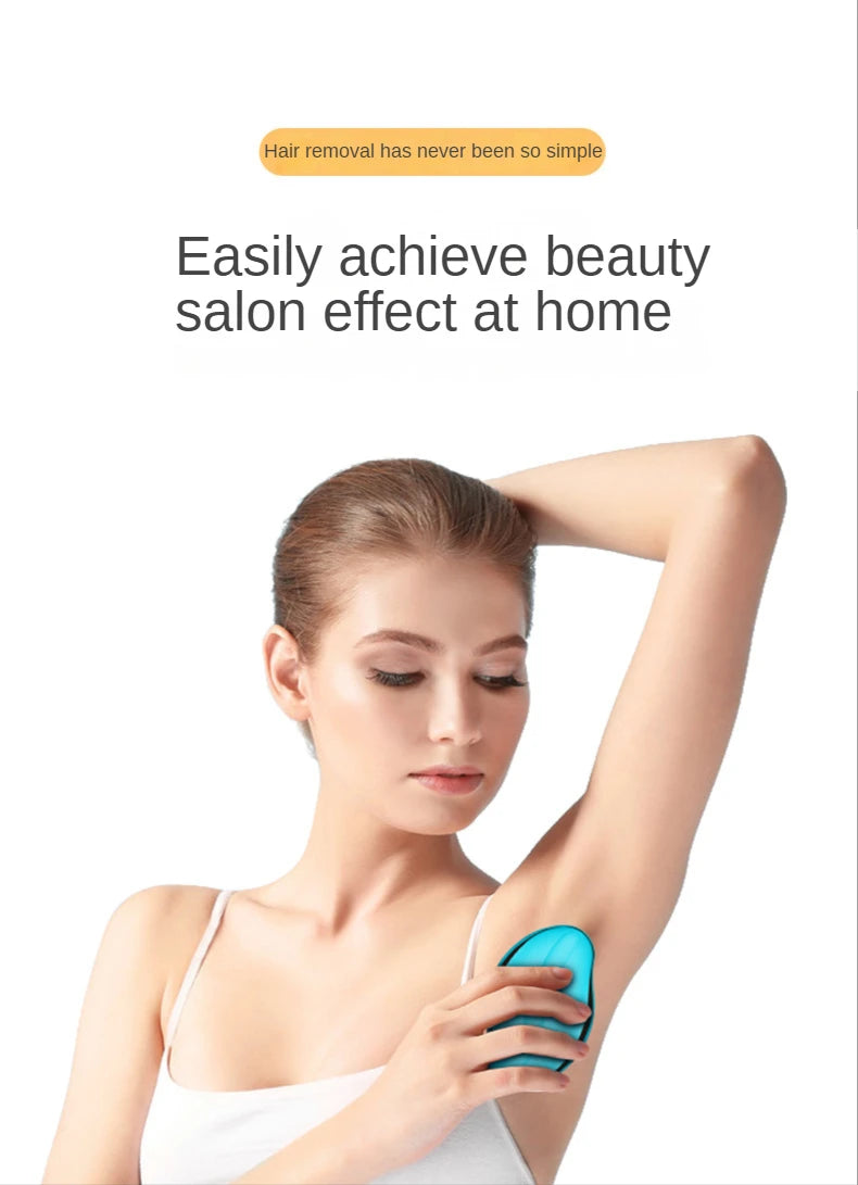 Painless Epilator Physical Crystal Hair Removal Body Depilation Tool Man Women's Hair Removal Beauty Tool Sanding Artifact