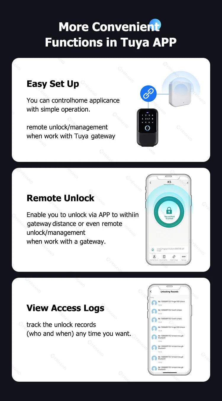 TTlock Smartkey Lock Box Home Key Wireless Smartlock Box Electronic Key Box App Digital Code Bluetooth Key Safe padlock for Host