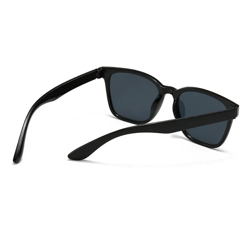 Retro Classic Vintage Square Sunglasses Women Oversized Sunglasses Women Men Retro Leopard Luxury Sun Glasses UV400 Glasses