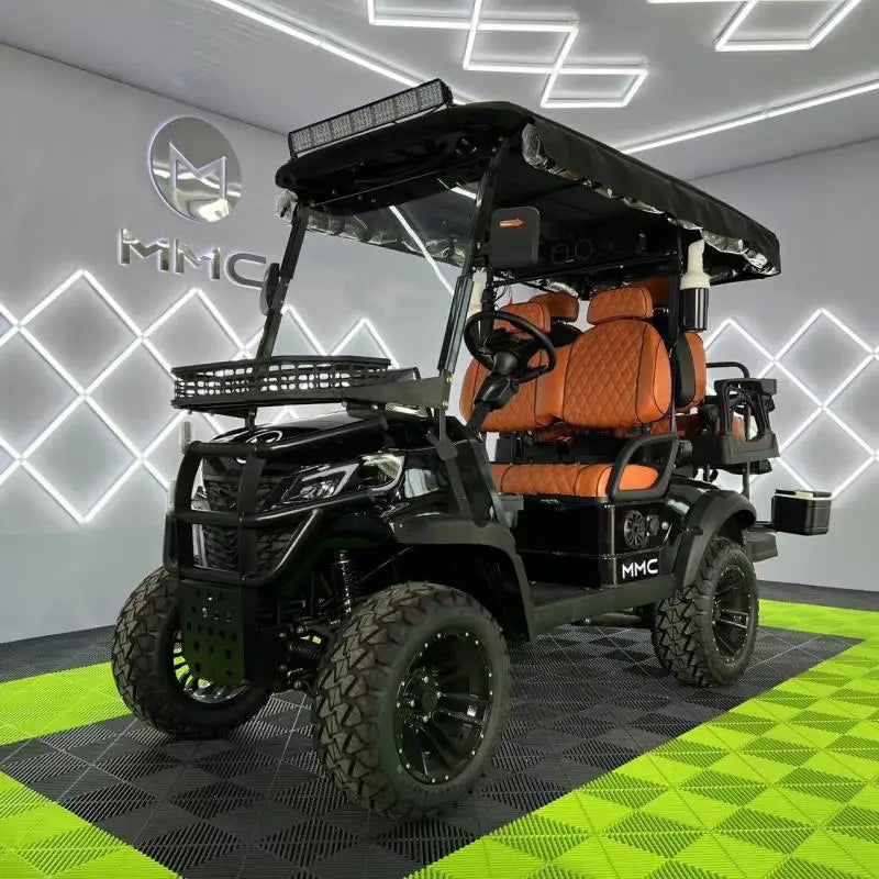 Factory Direct Sales 4 Seater Golf Cart Prices Are Practical Electric Scooter Global Sale New Lifted Golf Cart With cargo box