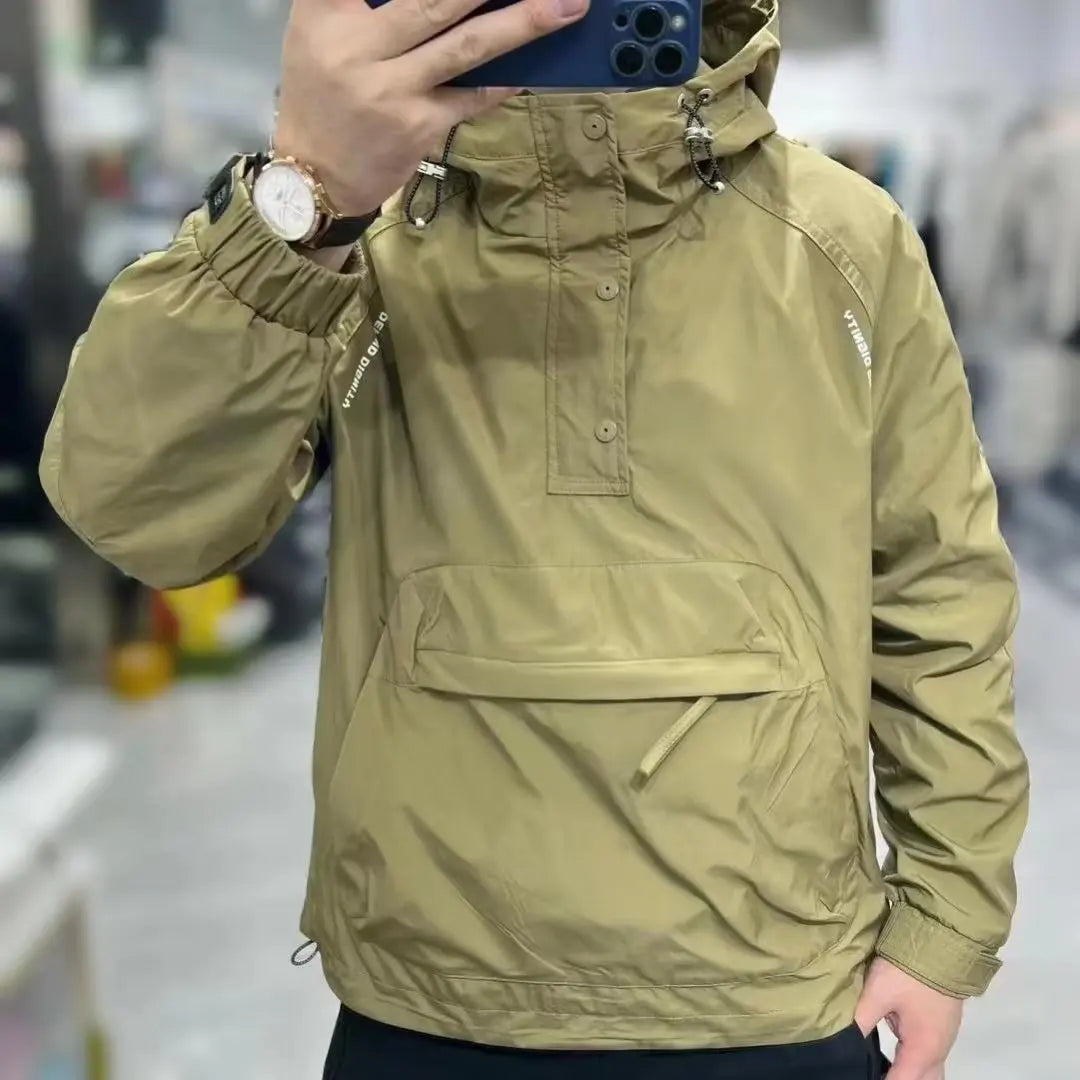 Spring Men Jacket Mens Tactical Casual Jacket Coat Men Autumn Outdoor Windproof Warm Jacket Outwear Climbing Jackets Male