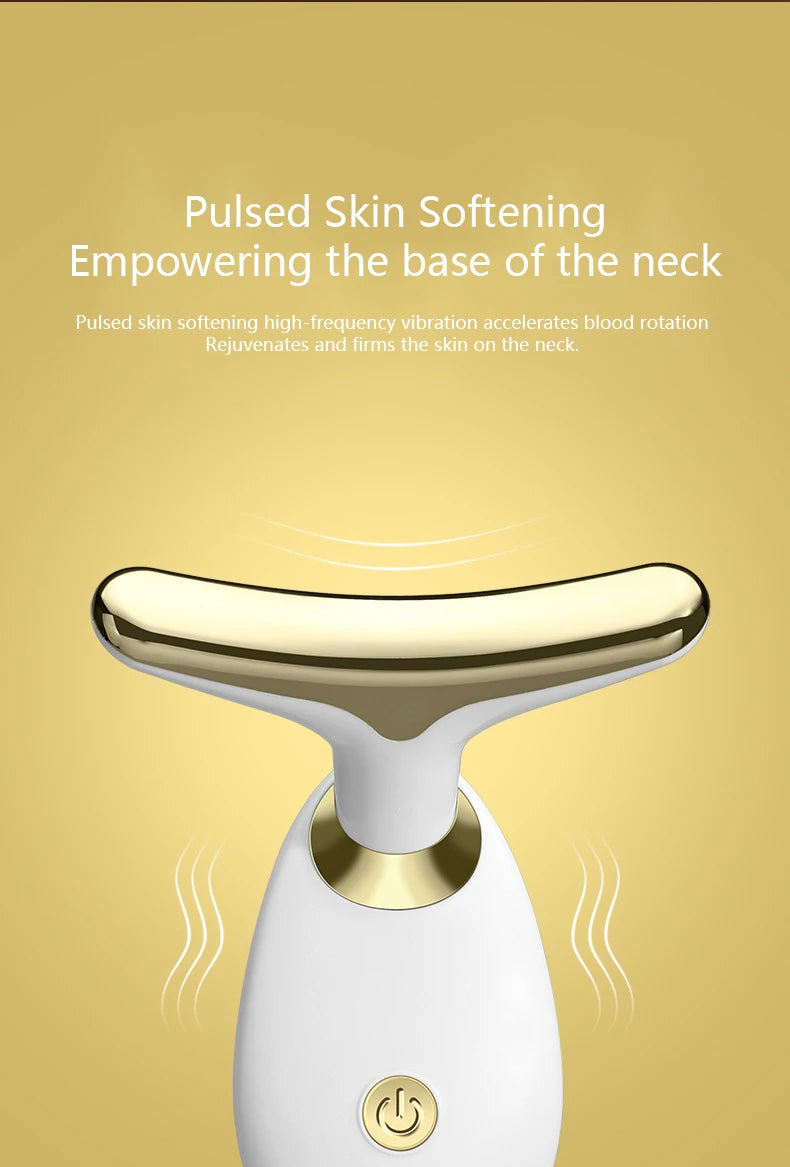 Household Lifting And Firming Facial Electric Anti Wrinkle Double Chin Firming Massager Multi-Dimensional Face Beauty Device