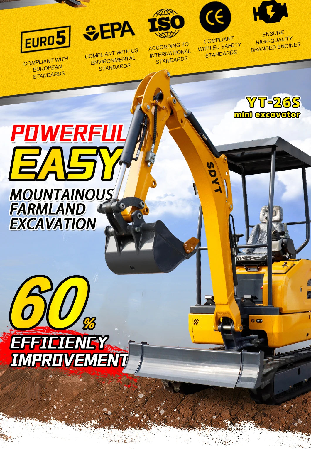 Quick Delivery Of 2.0 Tons Of Small Excavators Suitable For Various Scenarios High Quality Customized Crawler Excavators