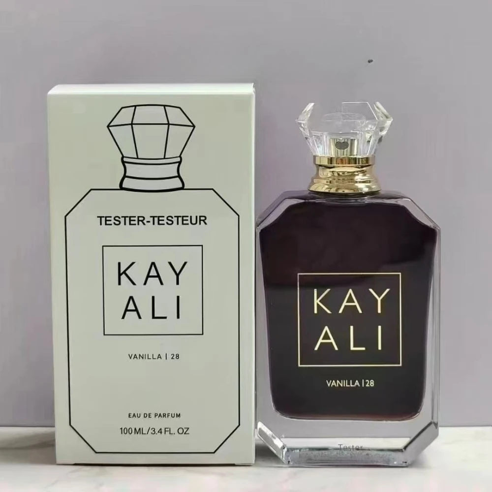 KAYALI Unisex Perfume 100ml Long Lasting Floral Fruity Oriental Scent Elegant Romantic Fragrance for Date Party Gift Daily Wear