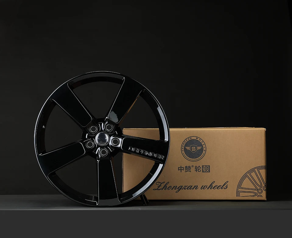 Zhongzan Forged Wheel Hubs For Land roverDefender 007 Series Customized Accept Alloy Car Rims 20 21 22 23 Inch lightweight
