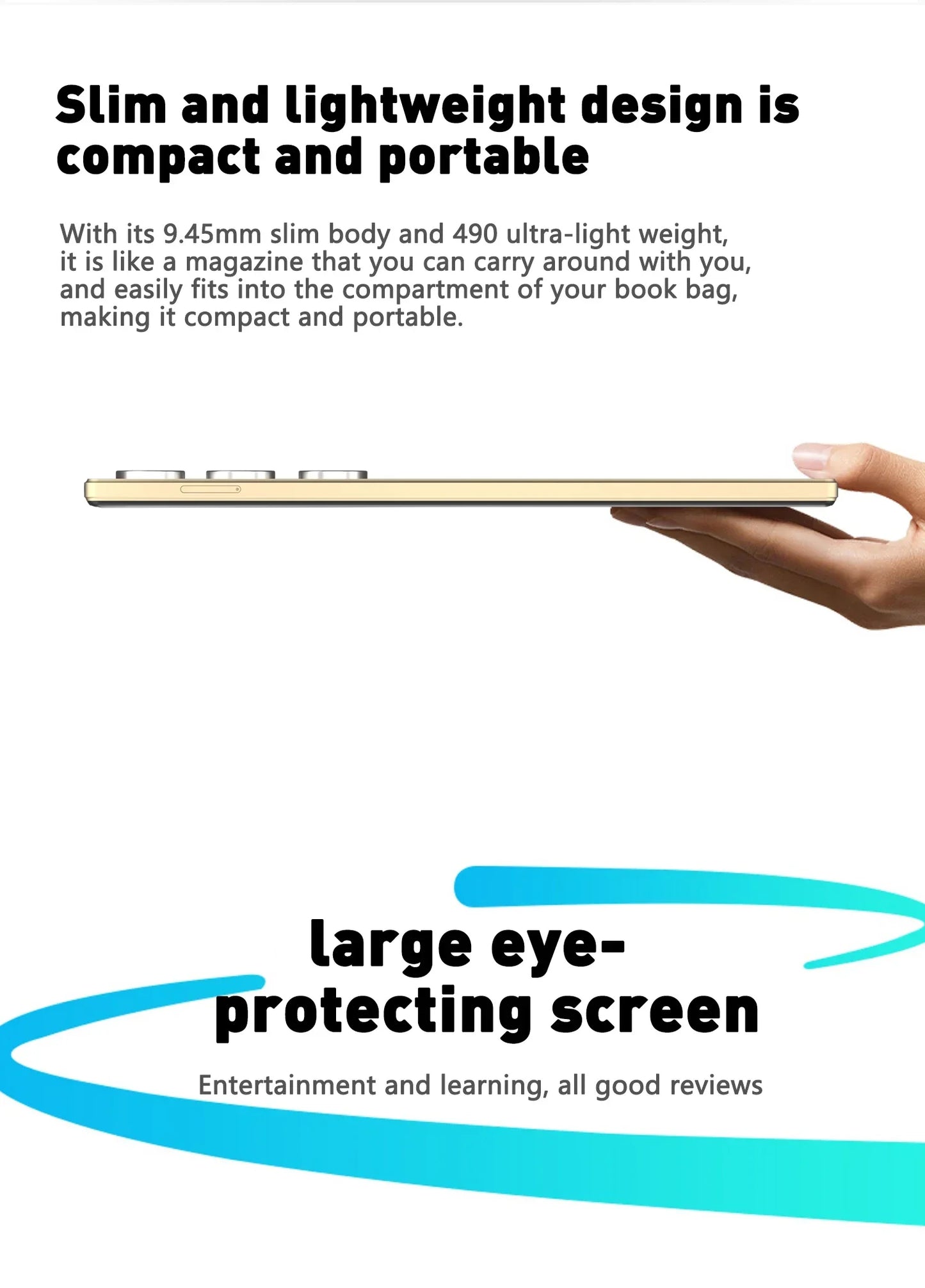 New S25 Pro Tablet 10.1 inch 16GB+1024GB Android 14 Snapdragon 8gen2 Global 10000mah 5G Dual SIM WIFI HD Full Screen Tablets PC