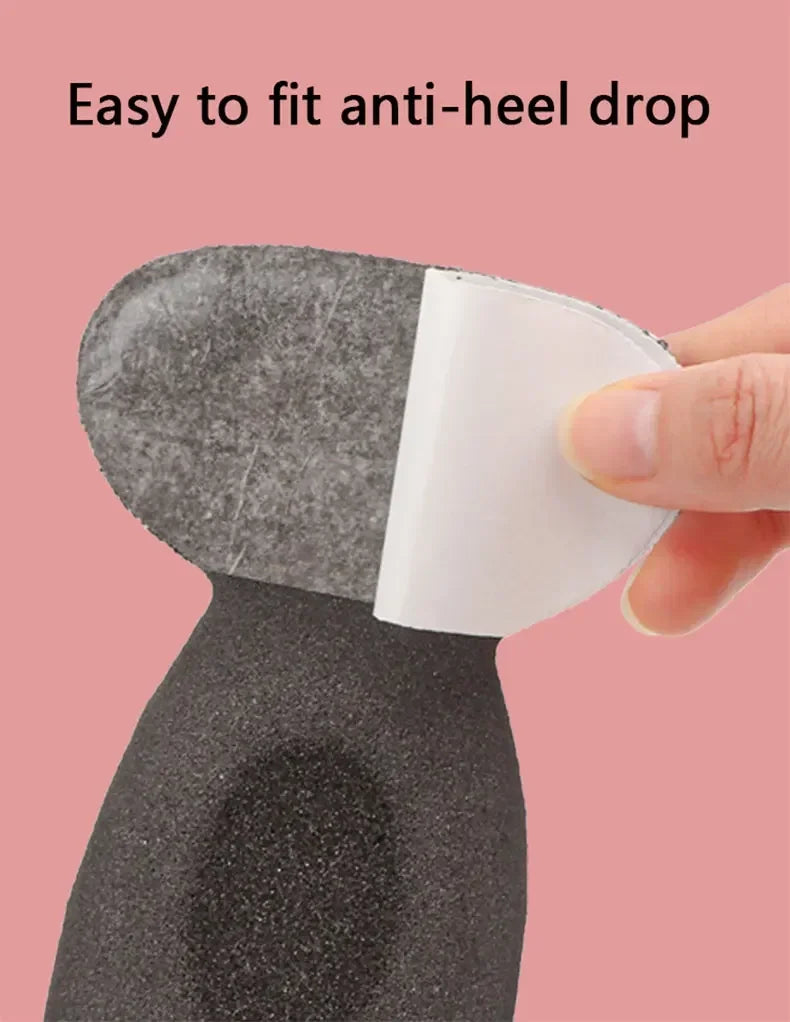 High Heel Shoe Insoles Breathable Anti-slip Foot Care Tool Inserts & Cushions Soft Damping Arch Support Shoes Insole for Woman