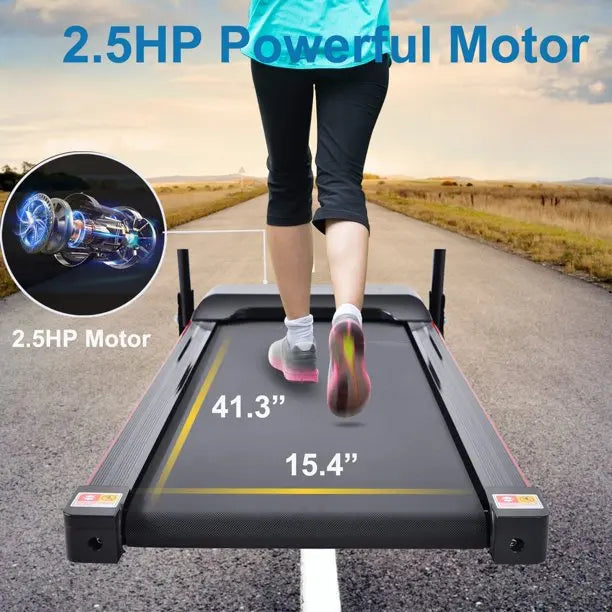 Aerobic Sport 2.0HP Gym Equipment Folding Treadmill Home Use Electric Motorized Running Machine Treadmill Wholesale Partner