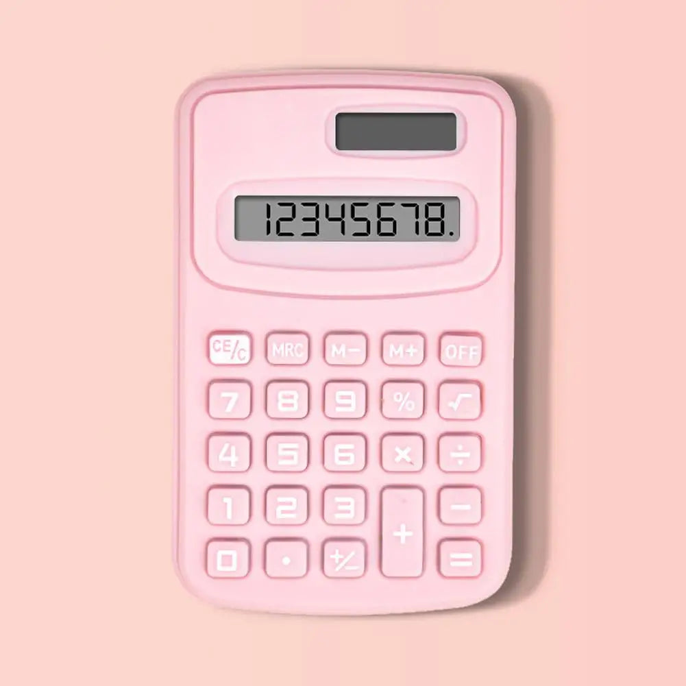 Portable Small Calculator Large LCD Display Calculator Standard Function Calculator For Home Basic Desktop Office