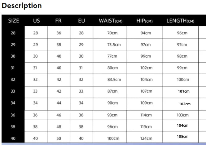 Men Fashion Plus Size 38 40 Black Jeans Male Business Daily Casual Loose Denim Pants Minimalist Stretch Straight Leg Trousers