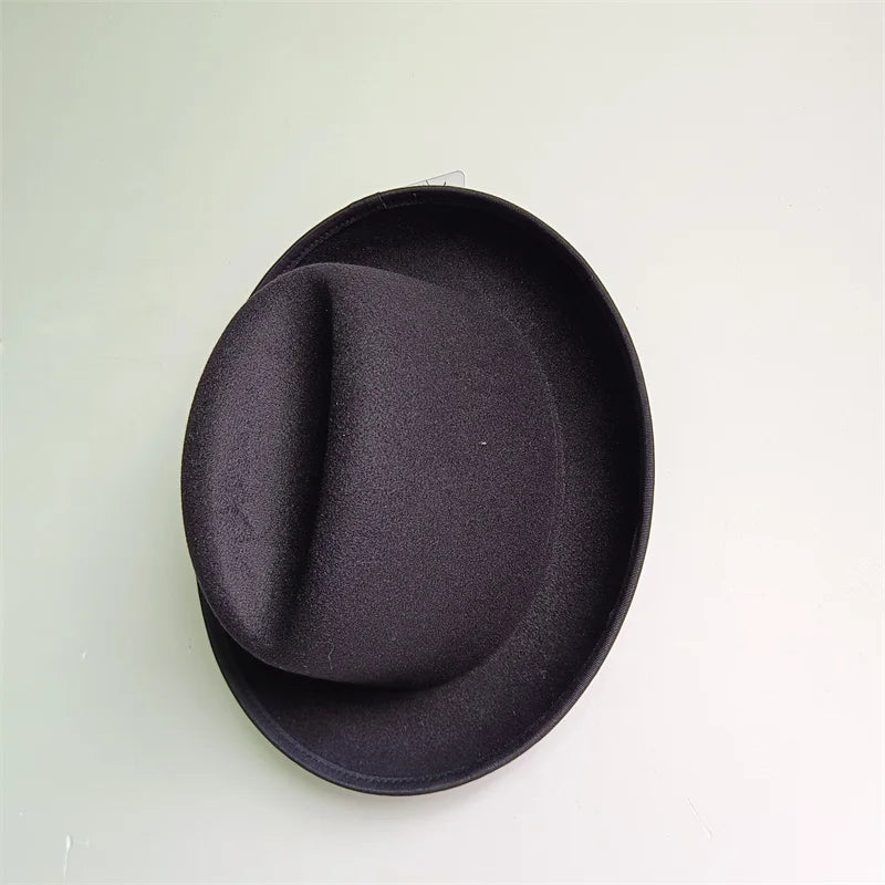 Green Retro Men's Spring Hat Unisex Men's Bow Women's Curved Brim Wide Brim Sun Hat Straw Hat Beach Hat sombrero hombre