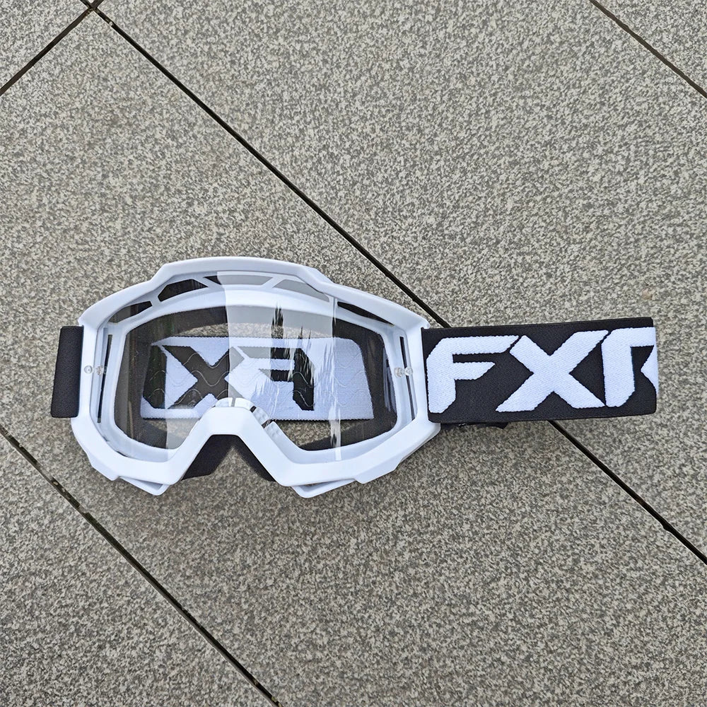 Off-road Goggles Motocross Glasses Men MX MTB ATV Helmet Glasses Windproof Protection Skiing Cycling Racing Goggles Breathable