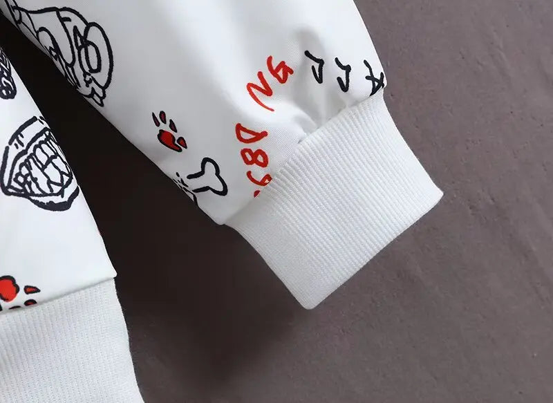 Spring New Arrival Men's Pullover Hoodie Korean Style High Street Harajuku Hooded Sweatshirt  Loose Fit Fashion Men's Clothing
