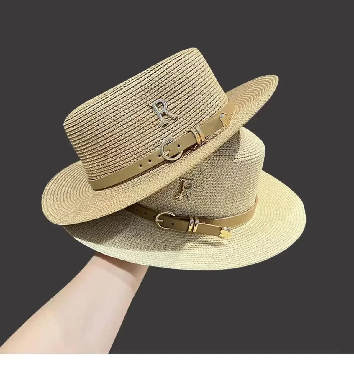 new Summer Hats for Women Wide Brim Casual Beach Sun Hat Women Summer Straw Hat Sunscreen Block UV Protection Panama Bow Cap