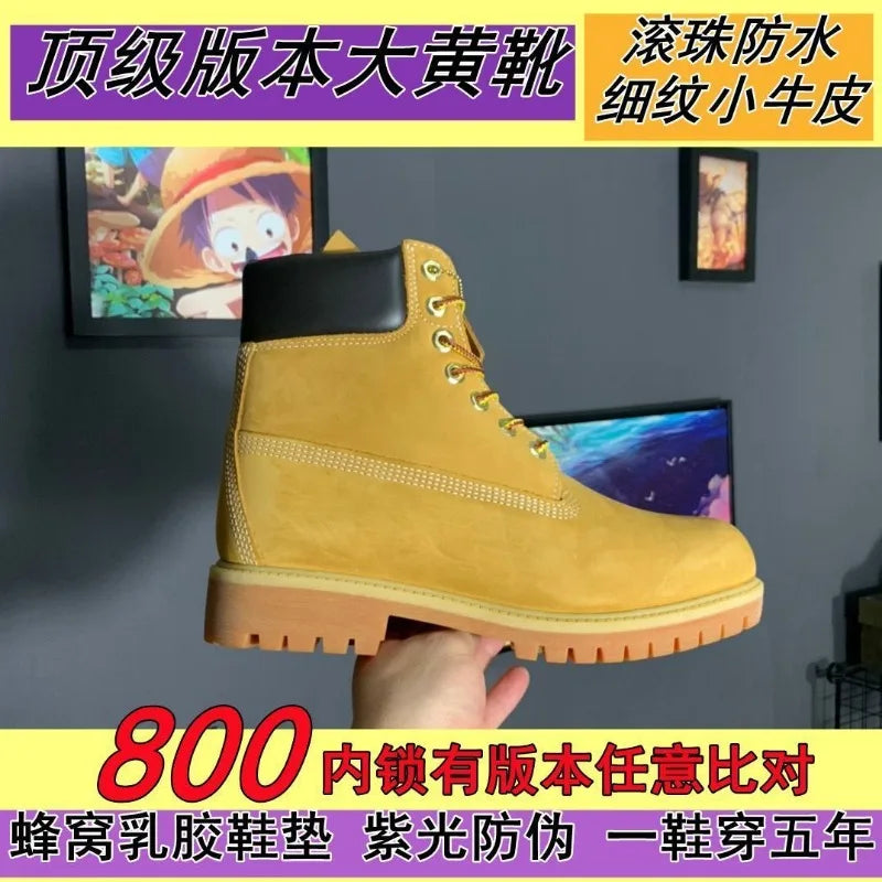 Autumn/Winter Unisex Mountain Climbing Footwear Top Quality Anti Slip Trekking Sneaker Outdoor Hiking Boot 36-45