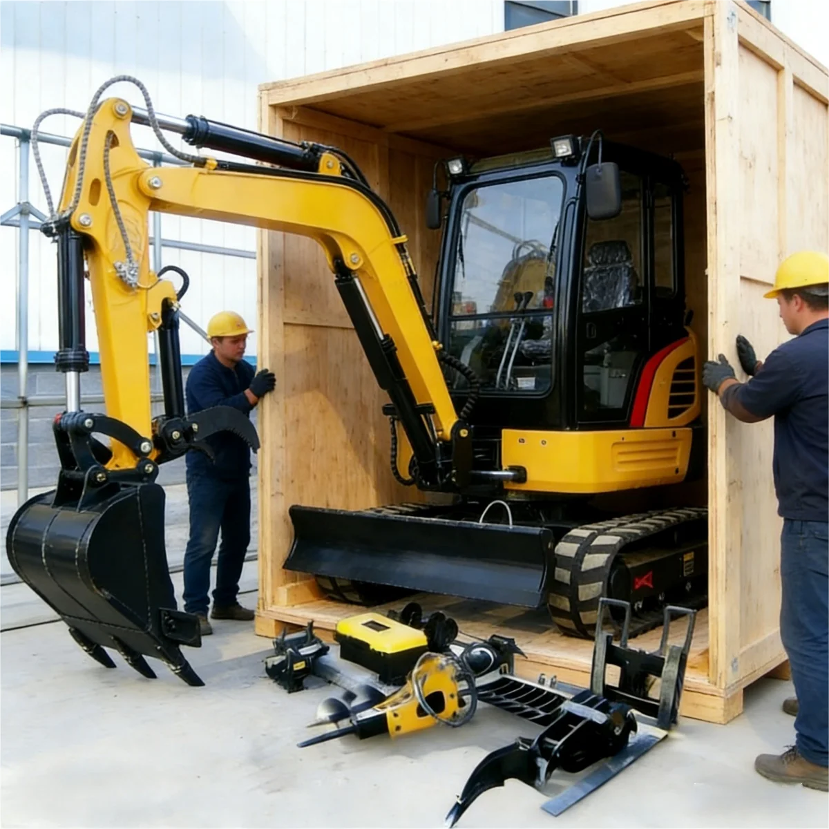 Quick Delivery Of 2.0 Tons Of Small Excavators Suitable For Various Scenarios High Quality Customized Crawler Excavators