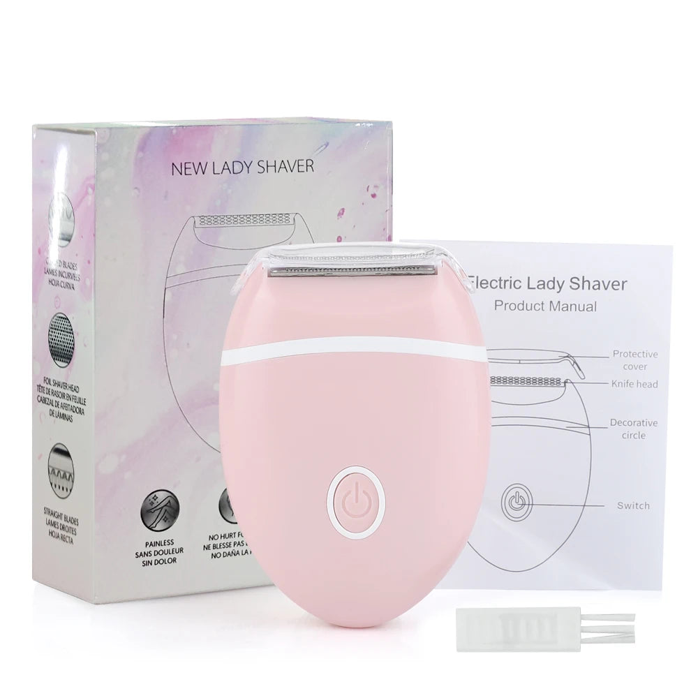 3 in 1 Hair Removal Machine Painless Epilator Women's Electric Shaver Bikini Private Parts Armpit Whole Body Shaving Depilation