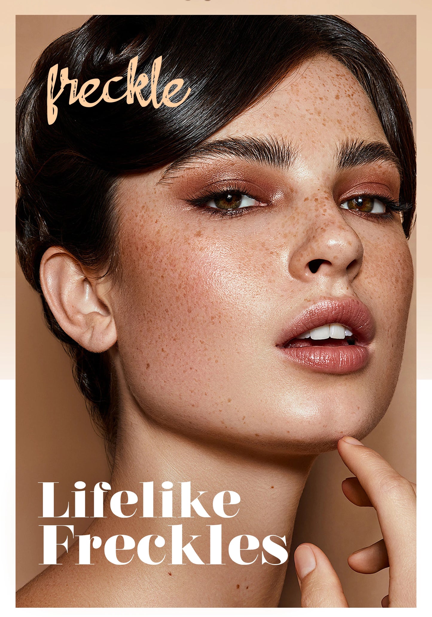 Double Head Concealer Pen Waterproof Long Lasting Freckle Stamp Eyeliner Quick Dry Natural Cover Pencil Life Like Makeup