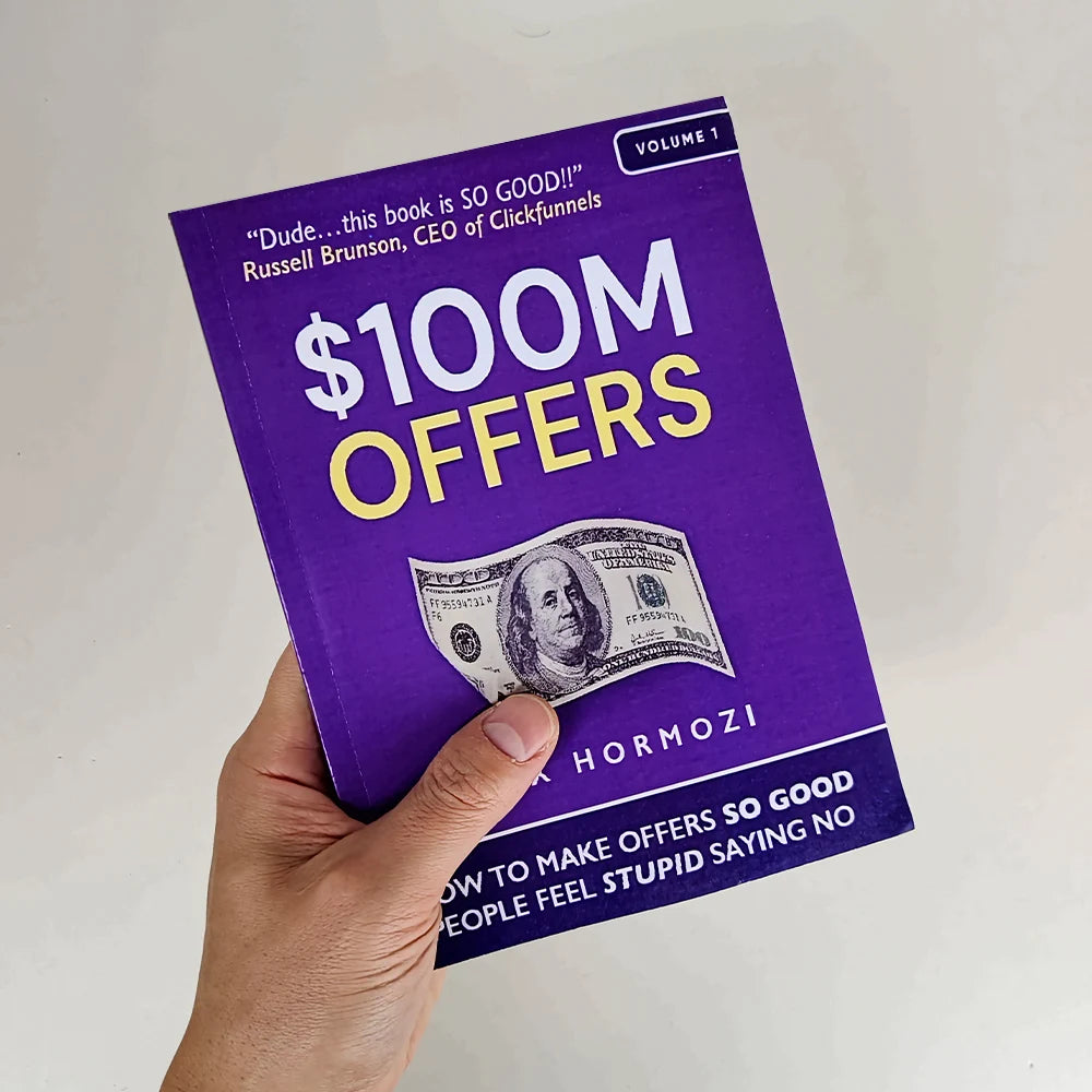 $100M Offers Paperback English Book