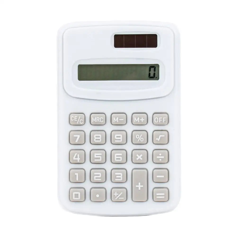 Portable Small Calculator Large LCD Display Calculator Standard Function Calculator For Home Basic Desktop Office