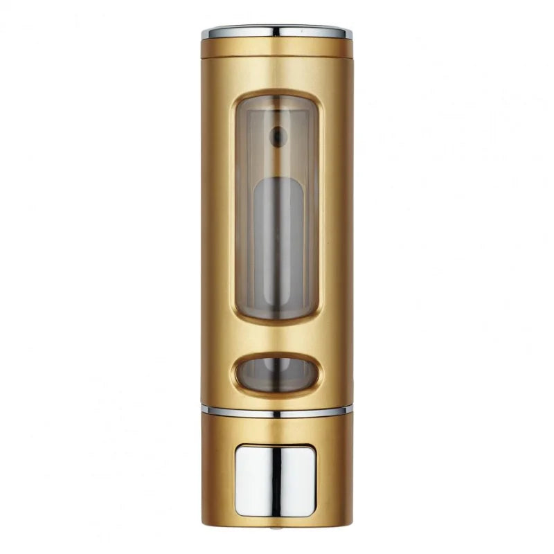 Lamgool Single/double Soap Dispenser Wall-Mount Shower Bath Shampoo Dispenser Liquid Soap Container Bathroom Accessories