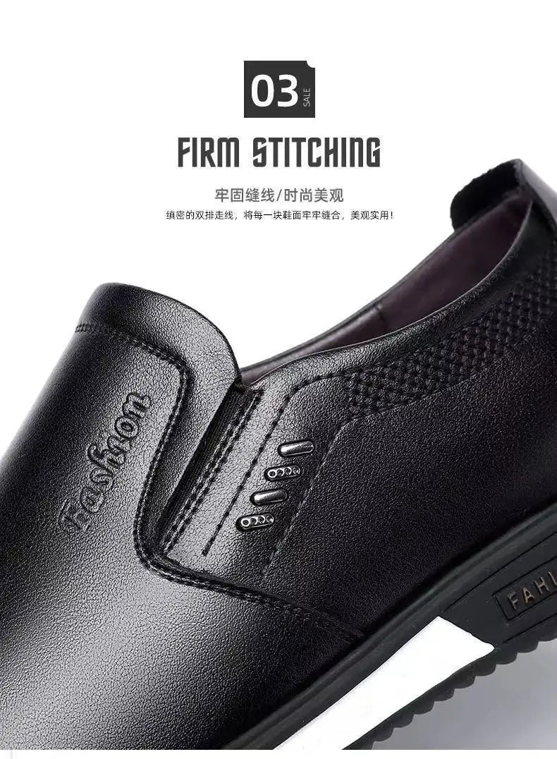 Leather Casual Shoes Man Black Loafers Shoes Men Luxury Designer Slip on Shoes for Men 2022 Zapatos De Hombre Chaussure De Homme
