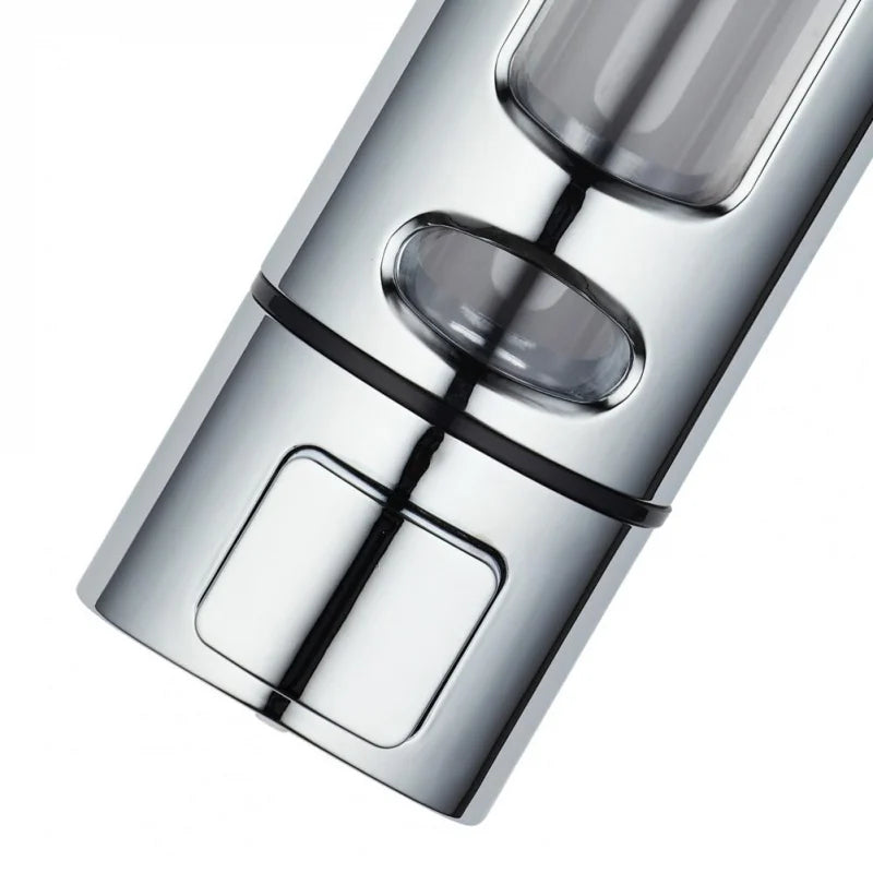 Lamgool Single/double Soap Dispenser Wall-Mount Shower Bath Shampoo Dispenser Liquid Soap Container Bathroom Accessories